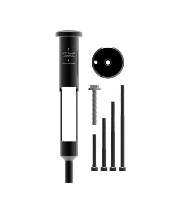 OneUp Components Support de multi-outils EDC - Noire