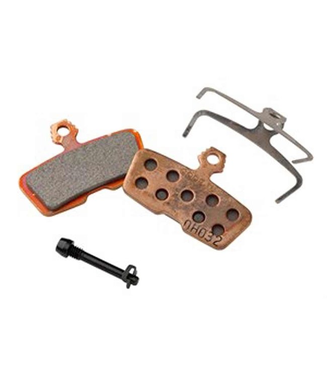 SRAM Avid Code 2011+ Brake Pads, Metallic/Steel