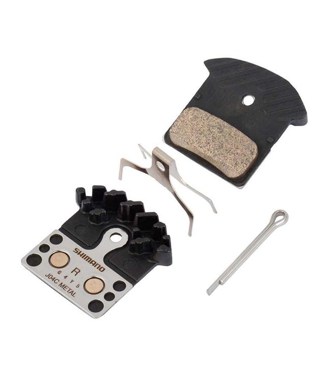 Shimano Patins de freins à disques, J04C, Métallique