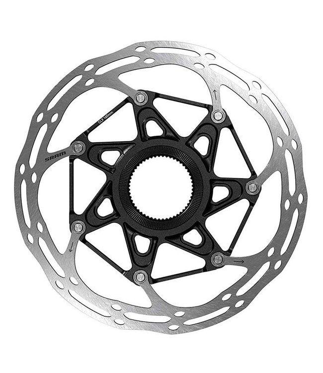 SRAM Centerline 2 Piece Rounded Centerlock, 180mm