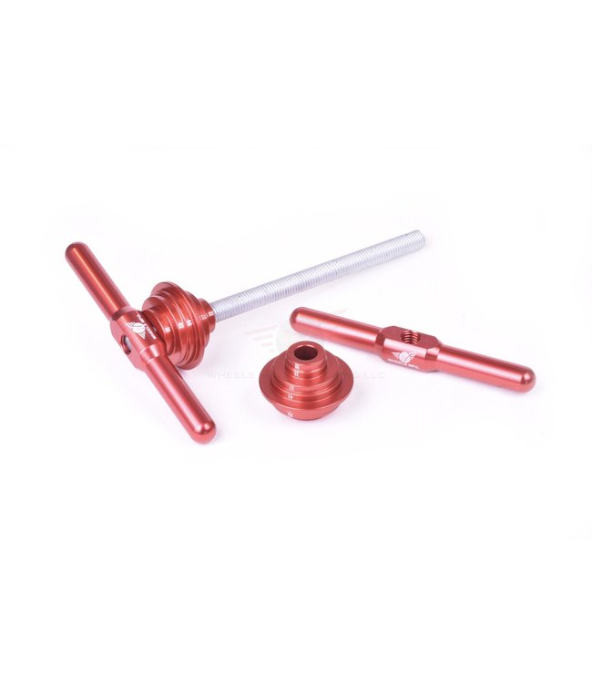 Wheels Manufacturing Professional Universal Bottom Bracket Press, PRESS-7