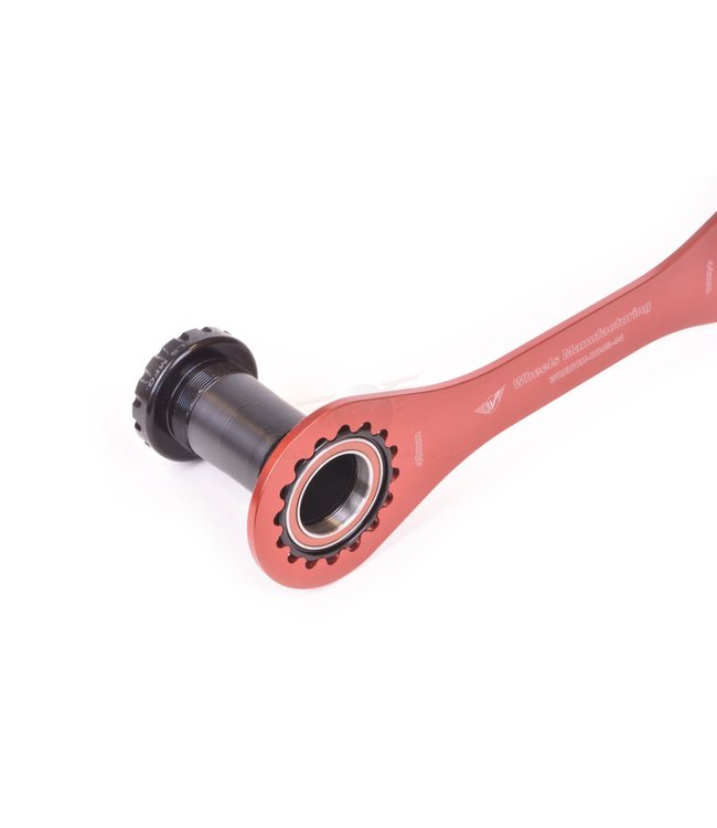 Wheels Manufacturing Clé BB à double extrémité, 48,5 mm / 44 mm, WRENCH-BB48-44