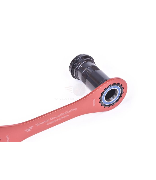 Wheels Manufacturing Clé BB à double extrémité, 48,5 mm / 44 mm, WRENCH-BB48-44