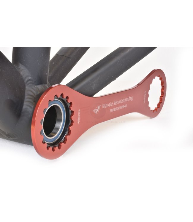 Wheels Manufacturing Clé BB à double extrémité, 48,5 mm / 44 mm, WRENCH-BB48-44