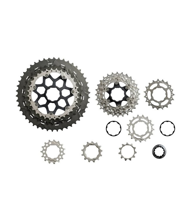Shimano, CS-M8000 XT, 11-speed Cassette, 11-46 T - Techno Cycle