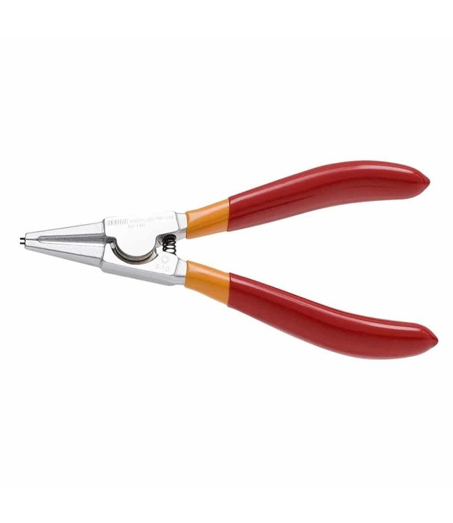 Unior 532PLUS/1DP-US, Pince droite pour circlips extérieurs, 140 (3-10MM)