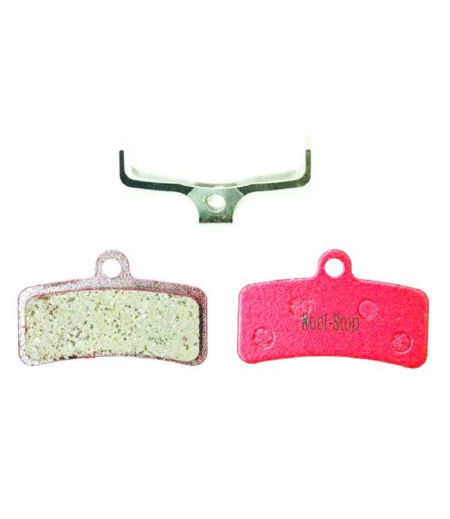 Kool Stop KS-D640, M820/M640, Plaquettes de freins à disques, Organique, Plaque en Acier