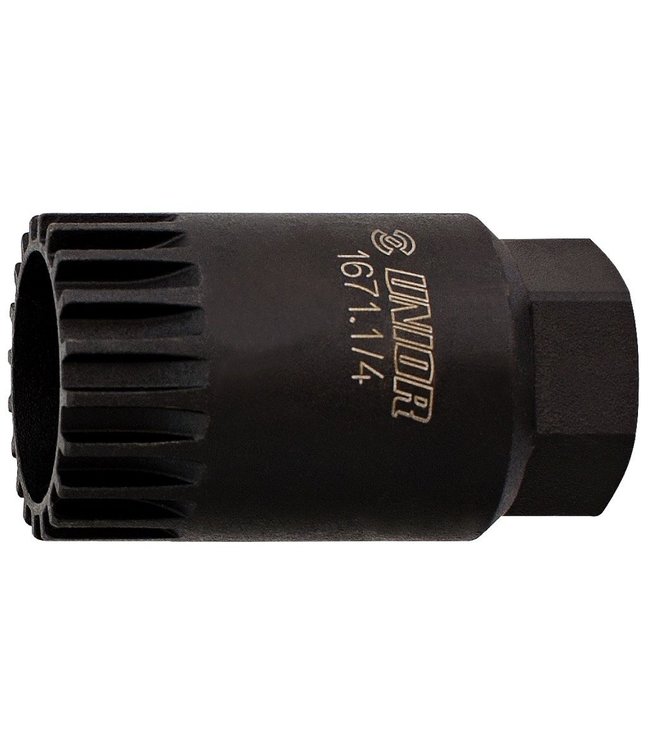 Unior 1671.1/4, 20 Tooth Cartridge Bottom Bracket Tool