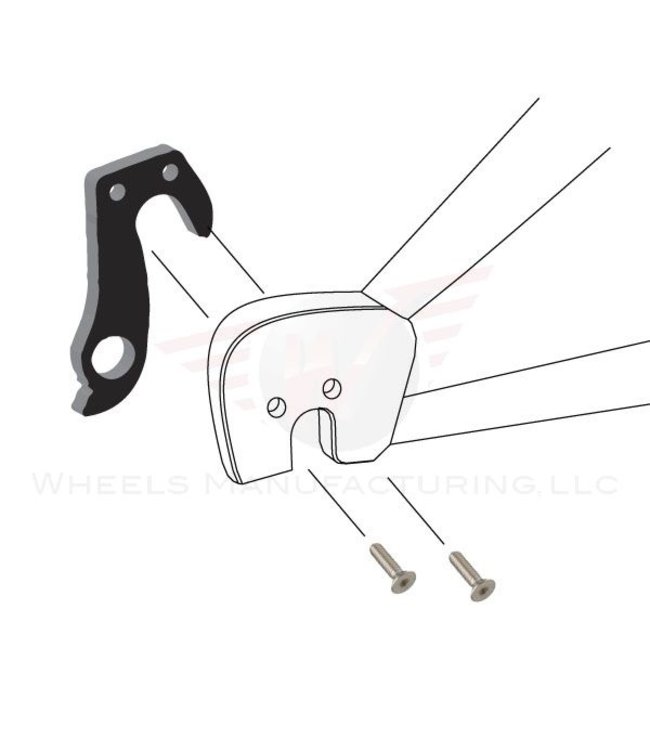 Wheels Manufacturing Patte de Dérailleur - 167
