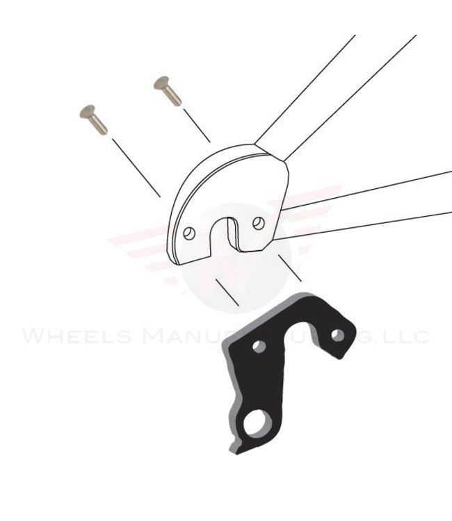 Wheels Manufacturing Derailleur Hanger - 143