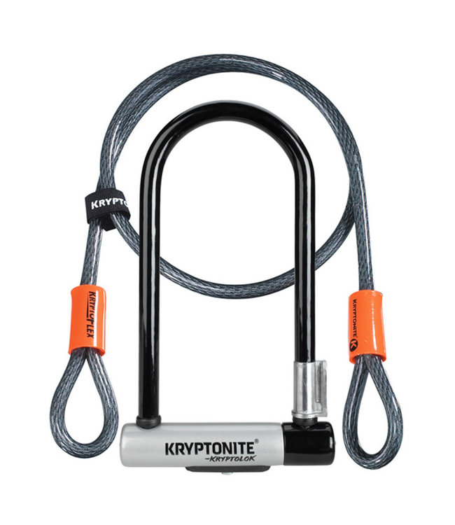 Kryptonite Kryptolok STD avec 4' Câble Flex