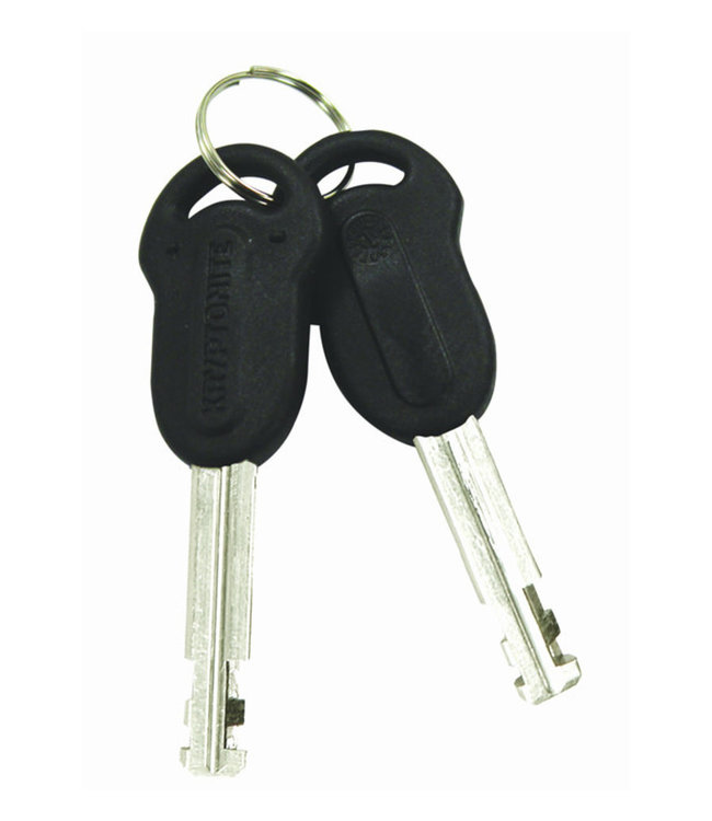 Kryptonite Kryptolok STD with 4' Flex Cable