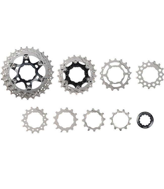 Shimano CS-R8000, Ultegra, Cassette 11 vitesses, 11-28T
