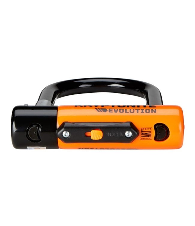 Kryptonite Evolution Mini-7 with 4' Flex Cable