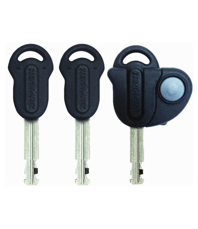 Kryptonite Evolution Mini-7 with 4' Flex Cable