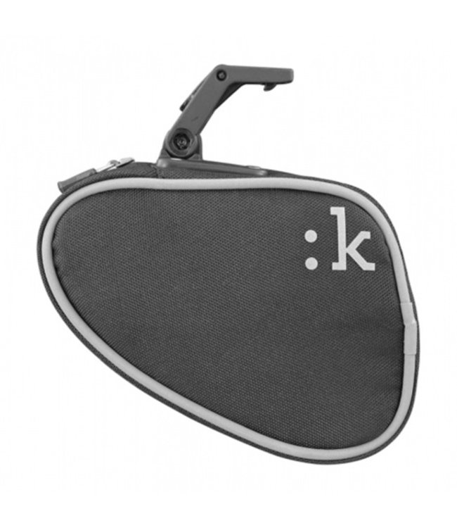 Click Saddle Bag, Small, Black