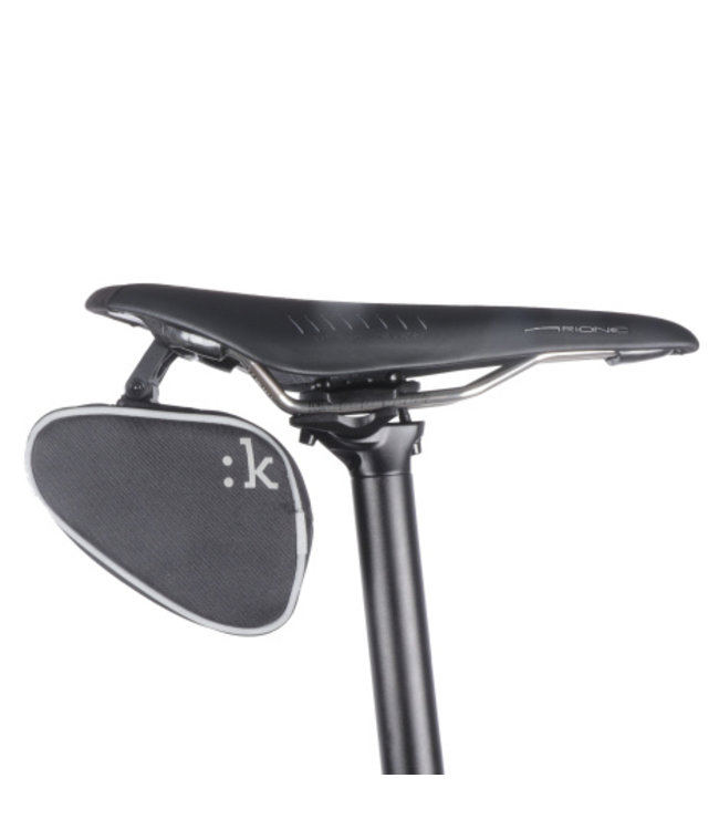 Click Saddle Bag, Small, Black