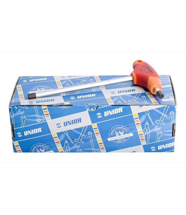 Unior Set of hexagonal head screwdrivers with T-handle (8 pcs) - 193HXCB8