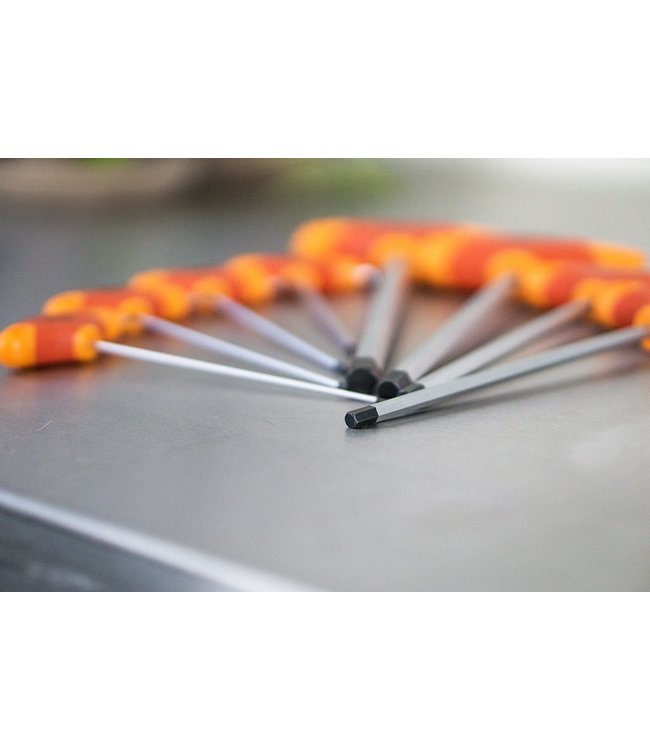 Unior Set of hexagonal head screwdrivers with T-handle (8 pcs) - 193HXCB8