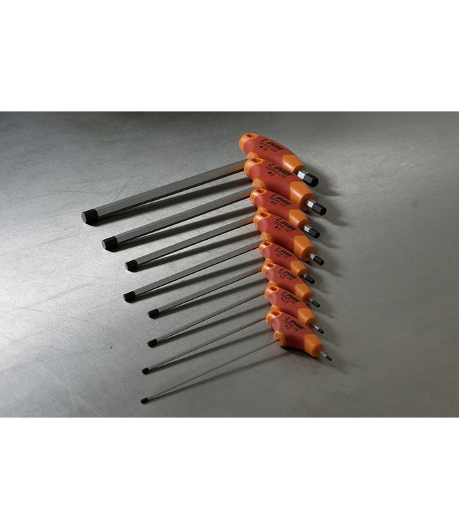 Unior Set of hexagonal head screwdrivers with T-handle (8 pcs) - 193HXCB8