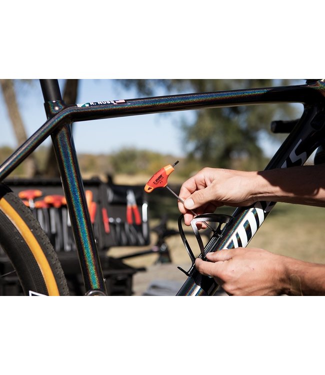 Unior Jeu de tournevis à tête hexagonale avec poignée en T (8 pcs) - 193HXCB8