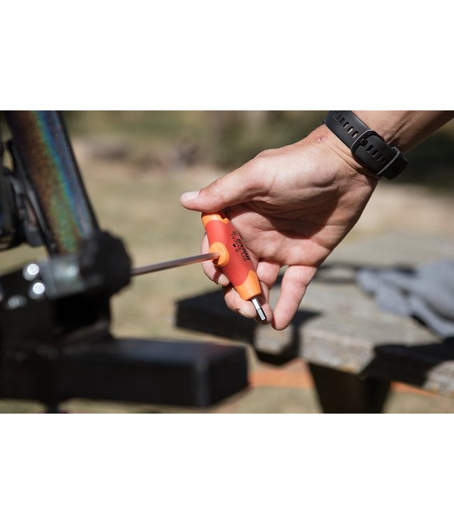 Unior Set of hexagonal head screwdrivers with T-handle (8 pcs) - 193HXCB8