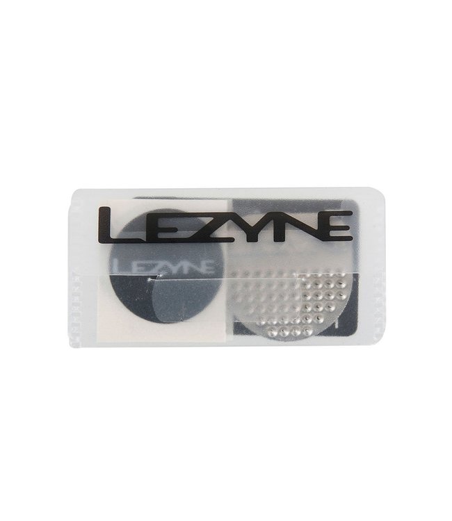 Lezyne Smart Kit, Six glueless patches