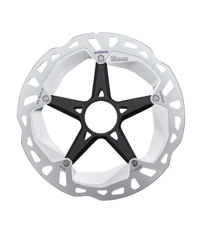 Shimano RT-MT800, Rotor for Disc Brake w/ Lock Ring, 180mm