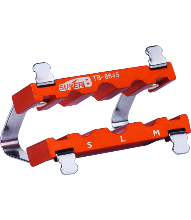 Super B TB-8645, Heavy duty axle & pedal vise