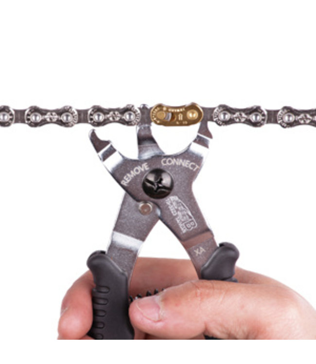 Super B TB-3323, The Trident, 2 in 1 Master Link Pliers