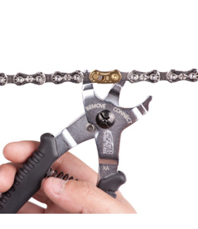 Super B TB-3323, The Trident, 2 in 1 Master Link Pliers