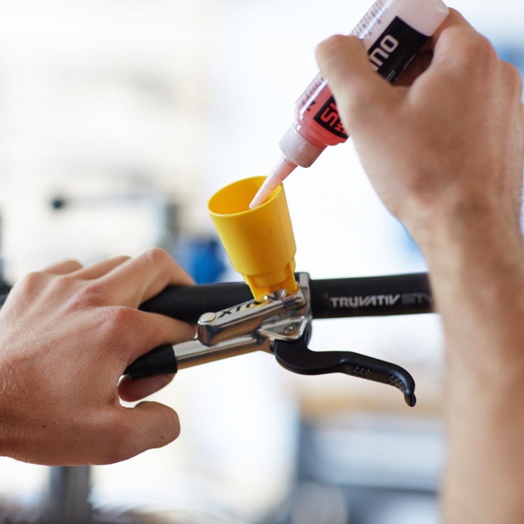 Techno Cycle Hydraulic Disc Brakes Lesson Montréal Techno Cycle