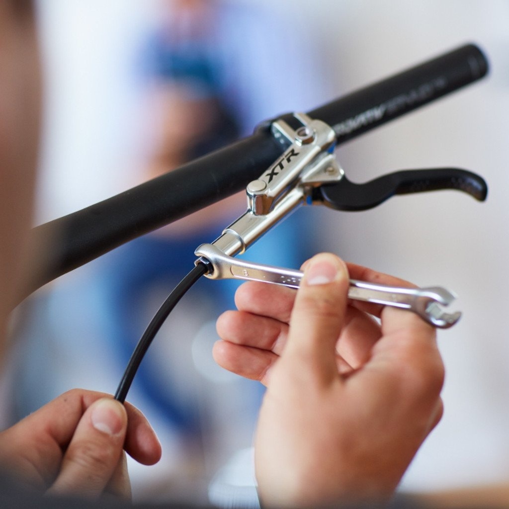 Techno Cycle Hydraulic Disc Brakes Lesson Montréal Techno Cycle