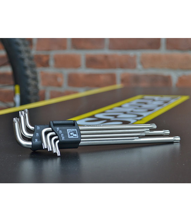 Pedro's Clés Torx en L, Set de 7