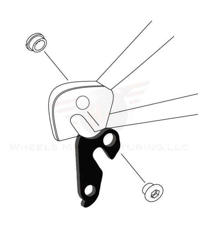 Wheels Manufacturing Derailleur Hanger - 38