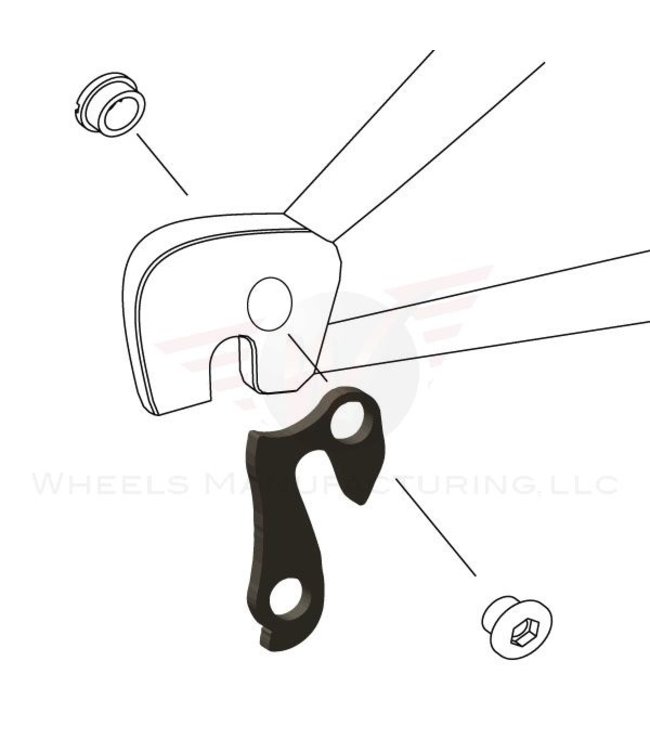 Wheels Manufacturing Derailleur Hanger - 187