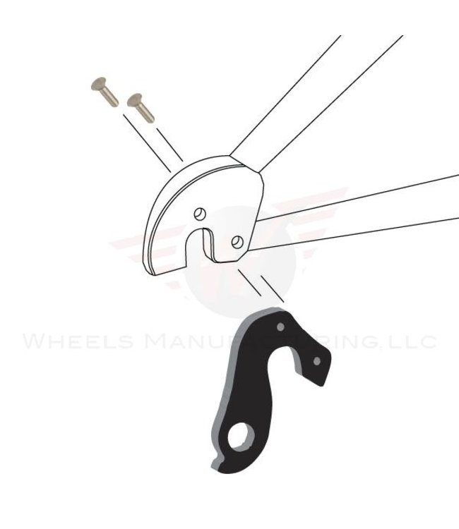 Wheels Manufacturing Derailleur Hanger - 146