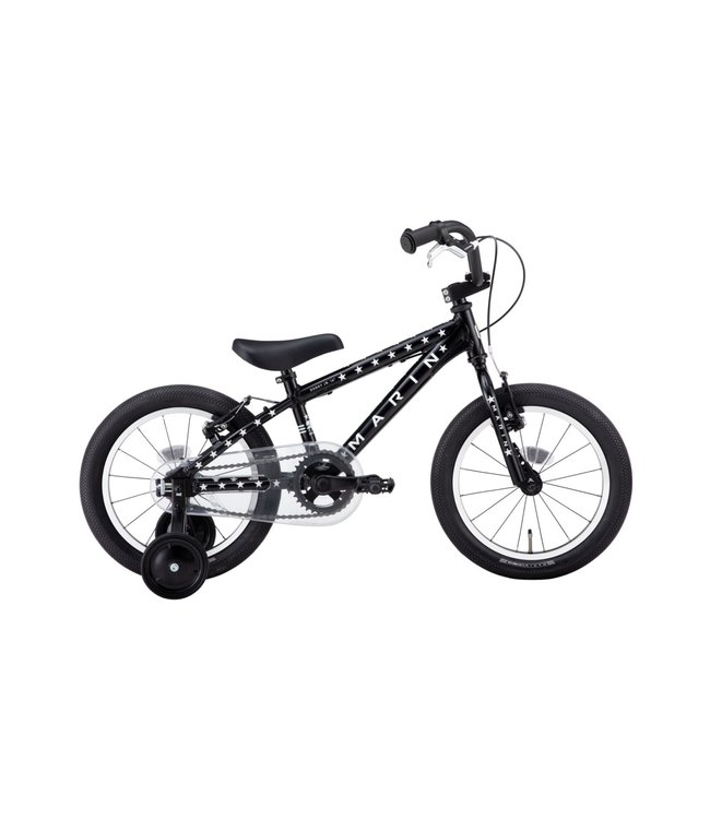 Marin Donky JR 16" LTD Noir Brillant/Éclaircissement dans l'obscurité