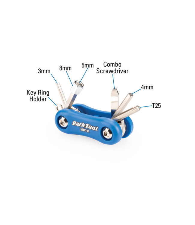 Park Tool MTC-10, Multi-Tool