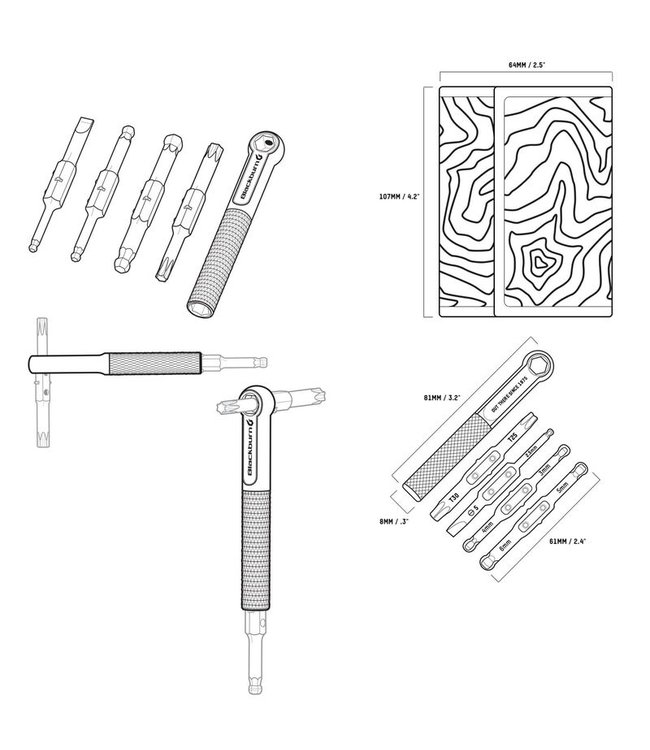 Blackburn Switch, Multi-tool