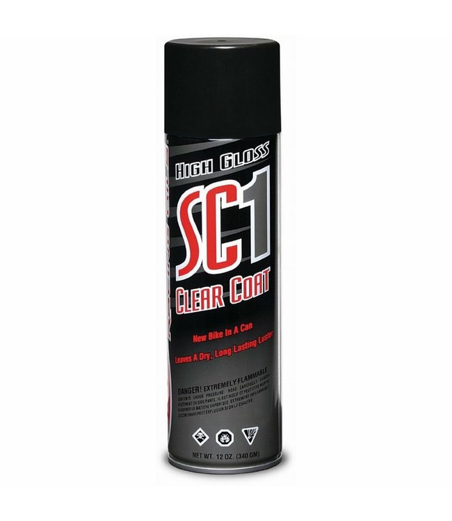 Maxima SC1 Clear Coat, High Gloss, 12oz