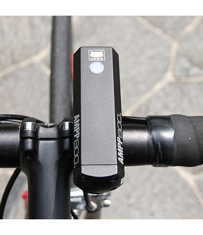 CatEye AMPP 800, Lumière avant, Noir