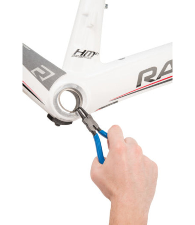 Park Tool RP-4, Pince pour anneau élastique, 1.7mm, Courbé interne