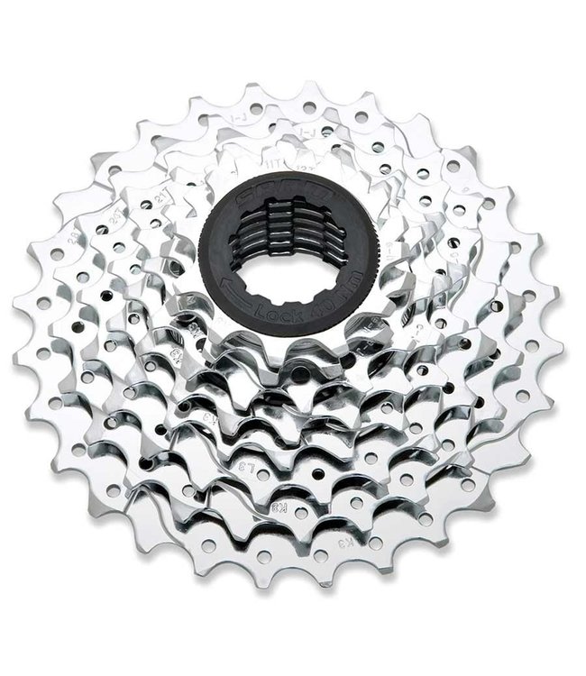 SRAM PG-850 11-30T Cassette 8 Vitesse Argent