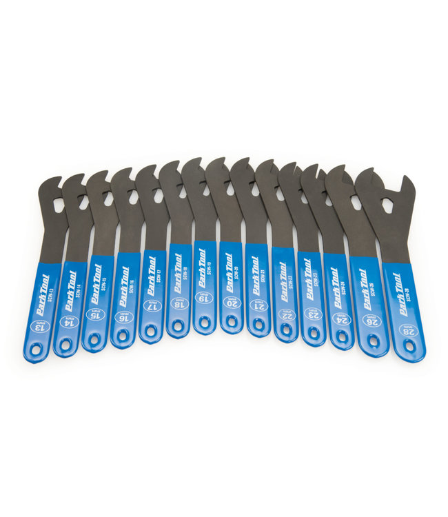 Park Tool  SCW-SET.3, Ensemble de clés à cônes