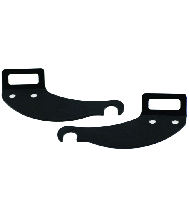 Streamliner Nutted Axle Kit