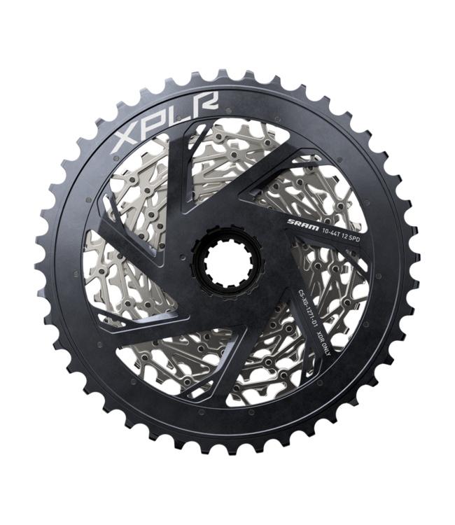SRAM XPLR XG-1271 CASSETTE 12 VIT 10-44D -FORCE