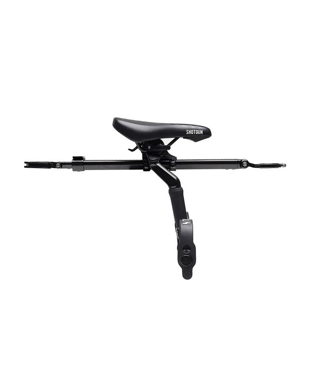 Kids Ride Shotgun Pro Seat, Baby Seat, Zero Frame Contact