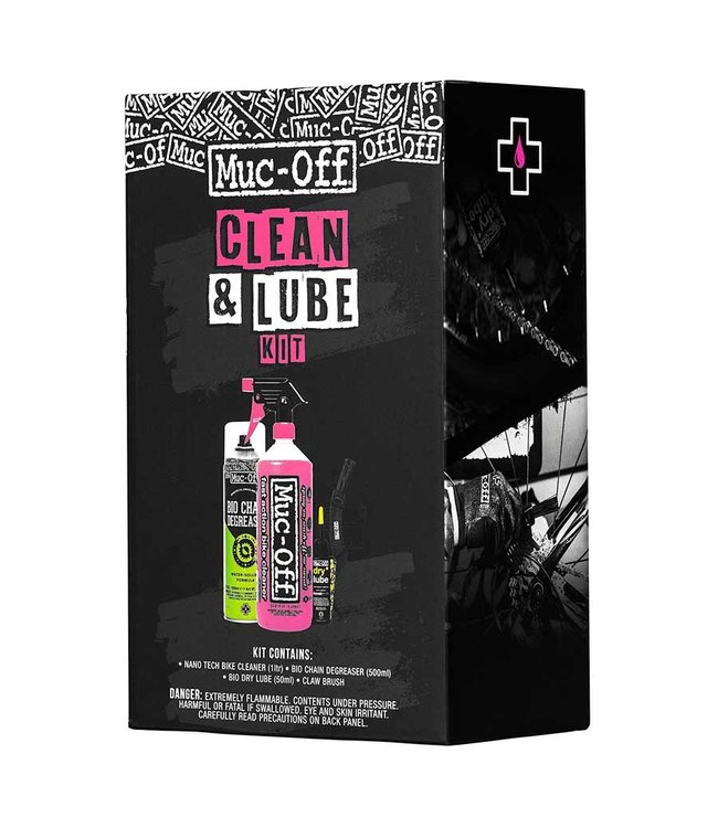 Muc-Off Clean & Lube Kit