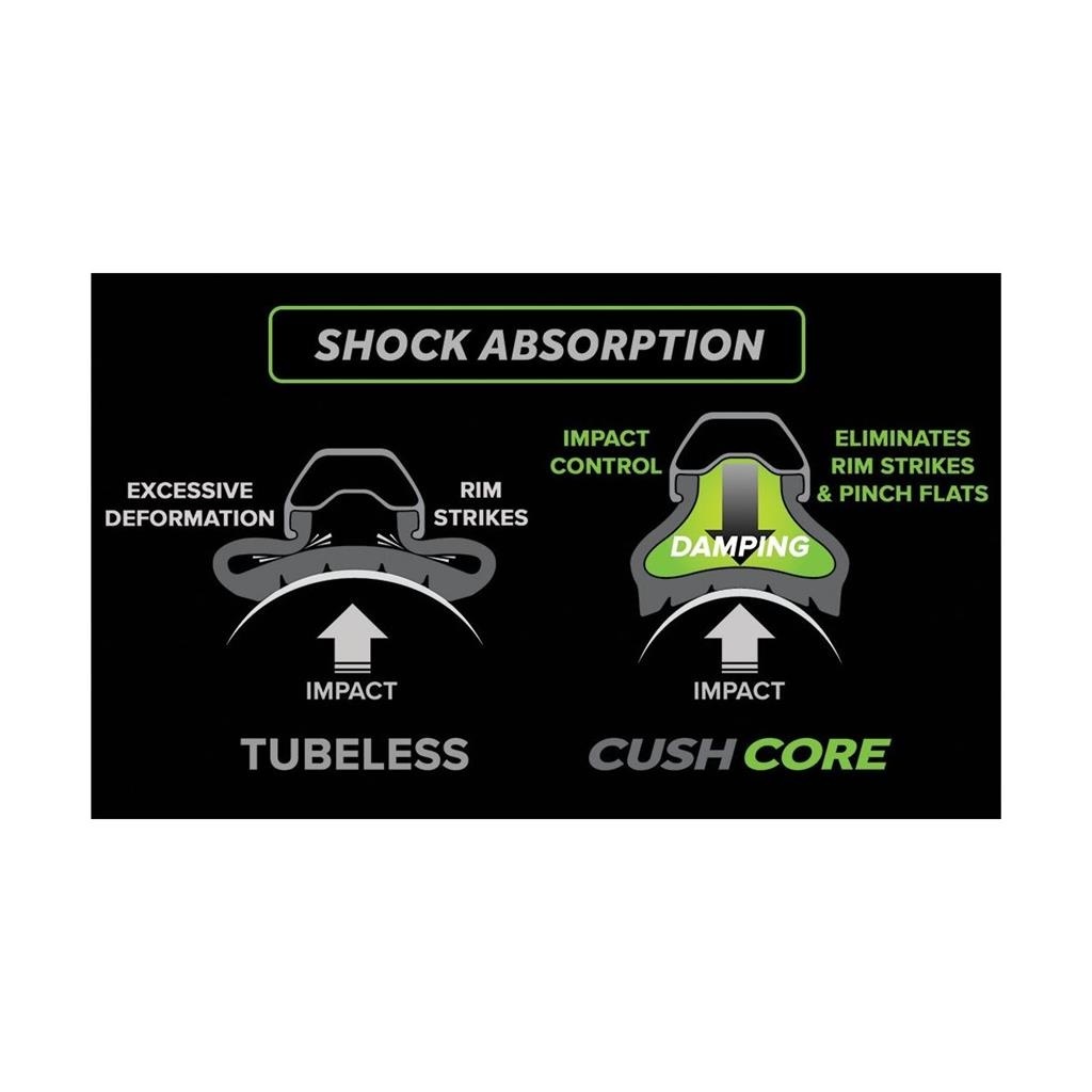 CUSHCORE TUBELESS TIRE INSERT GRAVEL / CX SINGLE (WITH VALVE) Techno